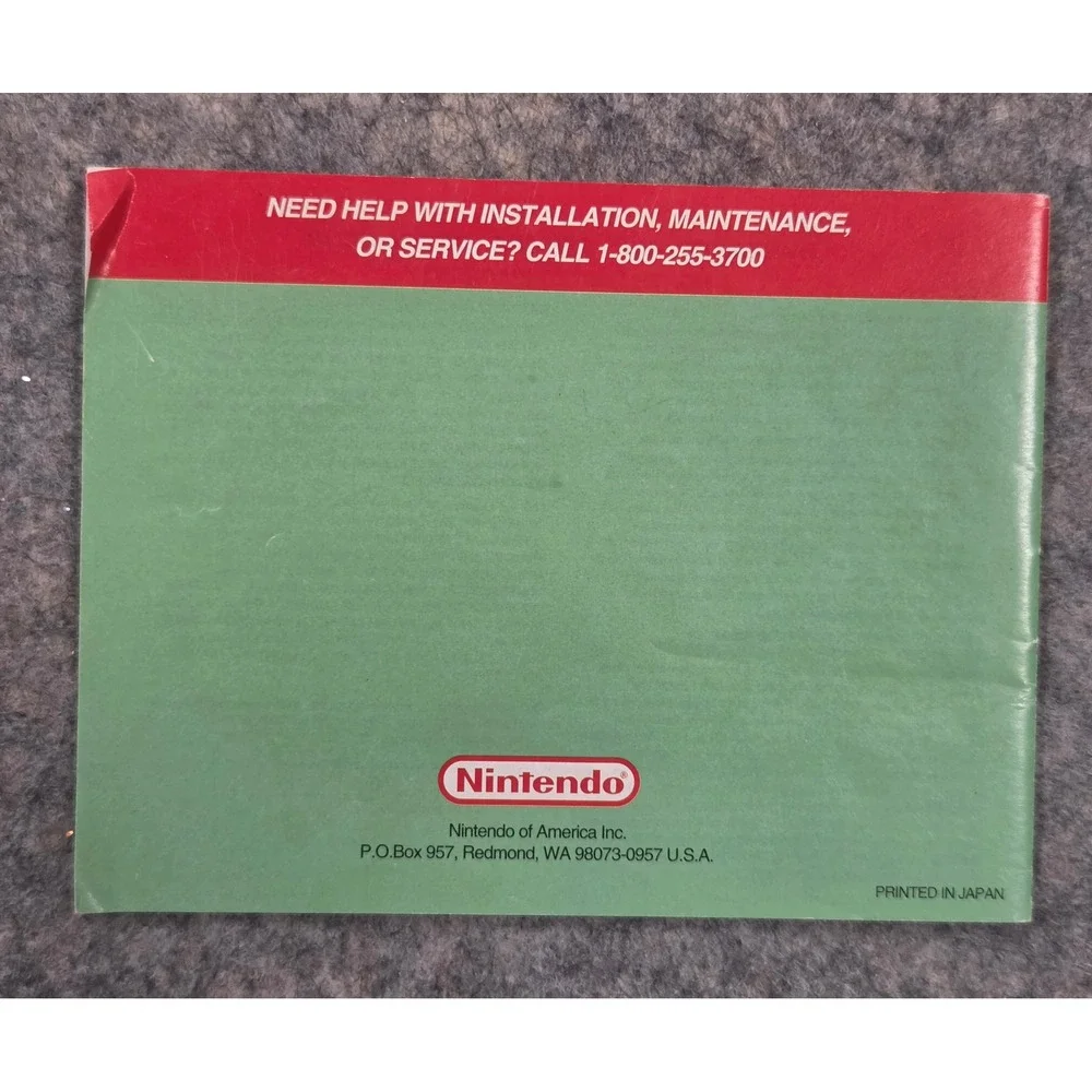 Zoda's Revenge Star Tropics II Nintendo NES Game CIB Box Manual NES-6C-USA